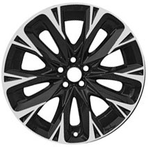21” x 9.5”  2025 Mazda CX-70  —  2024-2025 Mazda CX-90 Used 10 Spoke Original Alloy Rim 95687