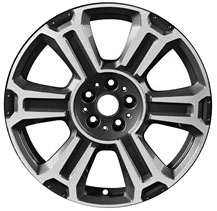 19” x 8”  2021-2024 Mini Cooper Countryman   Used 6 Spoke Original Alloy Rim 86598