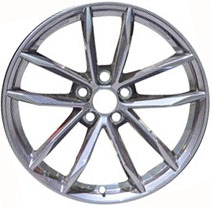 19” x 9.5”        2023-2025 Nissan Z - FRONT      Used 5 Double Spoke Factory Alloy Rim      62862