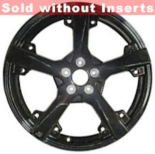 20" x 8" 2025 Nissan Murano    Used  Stock Alloy 5 Spoke Wheel 94112 (Inserts Not Included)