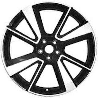 20” x 9”  2021-2022 Polestar 2  REAR Used 10 Spoke Original Alloy Rim 95848