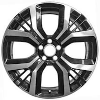 20” x 9”  2021-2023 Polestar 2  REAR Used 10 Spoke Original Alloy Rim 95920
