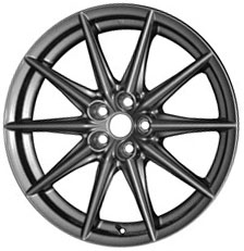 18” x 7.5”  2022-2025 Subaru BRZ — 2022-2024 Toyota GR86      Used 10 Spoke Original Alloy Rim 68890A