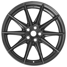 18” x 7.5”  2022-2025 Subaru BRZ — 2022-2024 Toyota GR86      Used 10 Spoke Original Alloy Rim 68890B