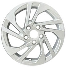 16” x 6.5” 2024-2025 Subaru Impreza Used 10 Spoke Original Alloy Rim 68908