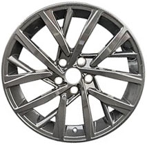 18” x 7.5” 2024-2025 Subaru Impreza Used 15 Spoke Original Alloy Rim 68910B