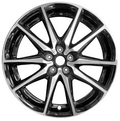17” x 7.5”  2022-2025 Subaru BRZ — 2022-2025 Toyota GR86      Used 10 Spoke Original Alloy Rim 75278