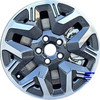 17” x 7”  2025 Subaru Forester Used 12 Spoke Original Alloy Rim 94034