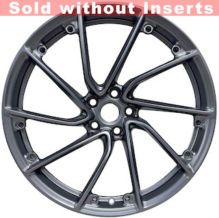 20” x 10” REAR 2024-2025 Tesla Model 3 Used 10 Spoke Original Alloy Rim 94082 (Inserts NOT included)
