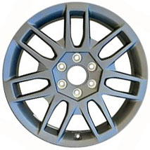 20” x 9” 2024 Tesla Cyber Truck Used 7 Split Spoke Original Alloy Rim 94166