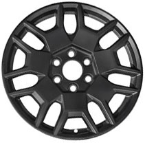 20” x 9” 2024 Tesla Cyber Truck Used 7 Split Spoke Original Alloy Rim 95892