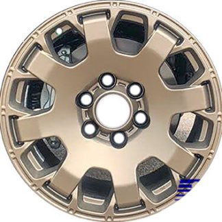 18” x 8.5” 2024-2025 Toyota 4 Runner Used 8 Spoke Original Alloy Rim 94051
