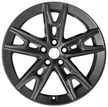 18” x 7.5”  2024-2025 Toyota Grand Highlander Used 5 Split Spoke Original Alloy Rim 95713B