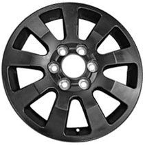 18” x 7.5”  2024-2025 Toyota Land Cruiser Used 9 Spoke Original Alloy Rim 95952