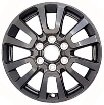 18” x 7”  2024-2025 Toyota Land Cruiser Used 12 Spoke Original Alloy Rim 95953