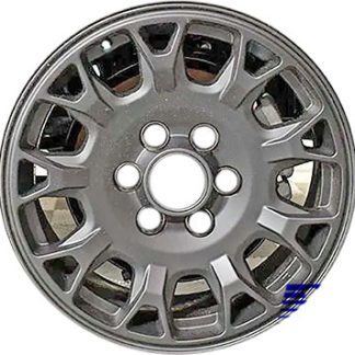 18” x 8”  2024-2025 Toyota 4 Runner Used 9 Split Spoke Original Alloy Rim 95973