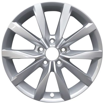 17” x 7”  2016-2018 Volkswagen Golf   Used 10 Spoke Original Alloy Rim 97713