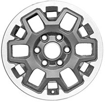 18” x 7.5”  2025 Toyota 4Runner  —   2025 Toyota Tacoma  Used 12 Spoke Original Alloy Rim 94199