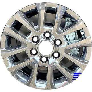 18” x 7.5”   2024-2025 Toyota Tacoma  Used 12 Spoke Original Alloy Rim 10640