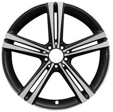 20” x 9”  REAR 2022-2023 Mercedes CLS Class  Used 10 Spoke Original Alloy Rim 65614