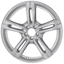 20” x 8.5”  2023-2024 Mercedes EQS 450- SUV — 2023-2024 Mercedes EQS 450 SUV —  2023-2024 Mercedes EQS 580 SUV  OE: 29640104007X45 Used 10 Spoke Original Alloy Rim 85854