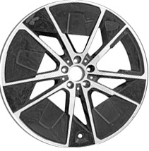 21” x 9.5”  2023-2024 Mercedes EQS 450- SUV  OE: 29640107007X23 Used 5 Spoke Original Alloy Rim 85856