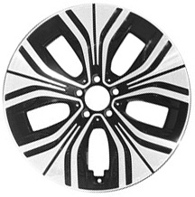 20” x 8.5”  2023-2024 Mercedes EQE Class (EQE 350) — 2023-2024 Mercedes EQE Class (EQE 350-) —  2023-2024 Mercedes EQE Class (EQE 500)  Used 5 Spoke Original Alloy Rim 85897