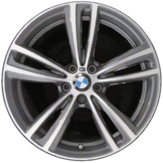 19" x 8"   FRONT     Machined and Dark Grey     2014-2018 BMW 320i -         2014-2018 BMW 320i -           2014-2018 BMW 320i -        2014-2018 BMW 328i -          2016-2018 BMW 330e -           2017-2019 BMW 330i -       2014-2015 BMW 335i -          2016-2018 BMW 340i -        2014-2016 BMW 428i -         2017 BMW 430i -         2014-2016 BMW 435i -          2017 BMW 440i - 2014-2015 BMW ActiveHybrid 3 Used 5 Double Spoke OEM Alloy Wheel  86013B