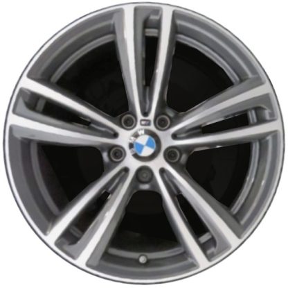19" x 8.5"  REAR    Machined and Dark Grey     2014-2018 BMW 320i -          2014-2018 BMW 320i - 2014-2018 BMW 320i -           2014-2018 BMW 320i -          2014-2018 BMW 328i -          2016-2018 BMW 330e -          2017-2019 BMW 330i -         2014-2015 BMW 335i -     2016-2018 BMW 340i -         2014-2016 BMW 428i -          2017 BMW 430i -         2014-2016 BMW 435i -         2017 BMW 440i - 2014-2015 BMW ActiveHybrid 3 Used 5 Double Spoke Stock Alloy Wheel  86014B
