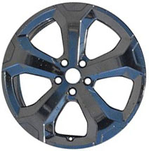 19” x 7.5”   2025 Volkswagen Taos  Used 5 Spoke Original Alloy Rim 94138