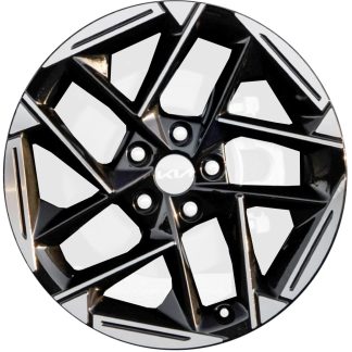 18” x 8”   2025 Kia K4  OE: 52910GG300  Used 10 Spoke Original Alloy Rim 94267