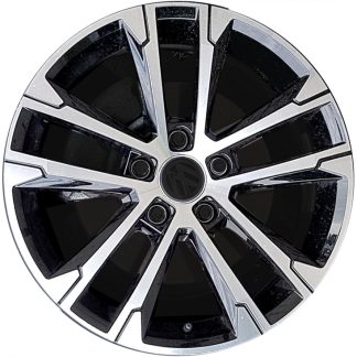 17" x 7" 2022-2025    Volkswagen Jetta Used 10 Spoke Original Alloy Wheel 95548