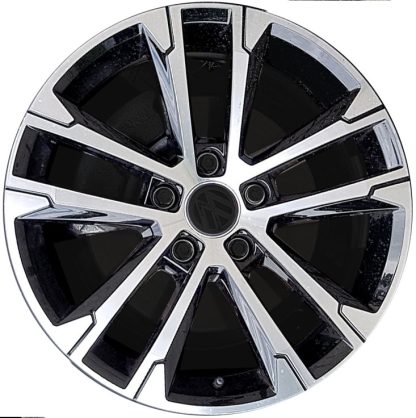 17" x 7" 2022-2025    Volkswagen Jetta Used 10 Spoke Original Alloy Wheel 95548