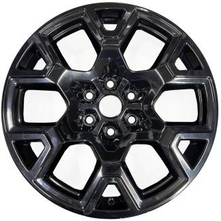 20” x 8.5” Ford F150 2024-2025 Used 12 Spoke Original Alloy Rim 95864B
