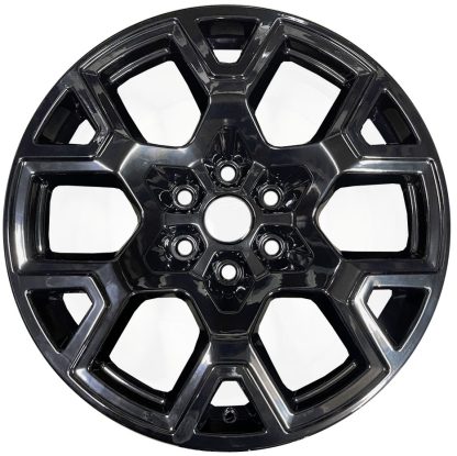 20” x 8.5” Ford F150 2024-2025 Used 12 Spoke Original Alloy Rim 95864B