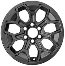 18” x 8.5”   2024-2025 Toyota Tacoma  Used 7 Spoke Original Alloy Rim 95972