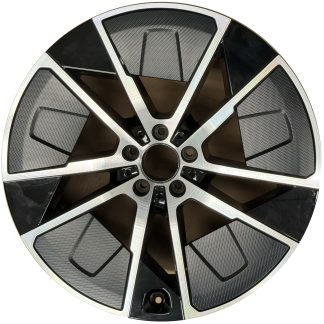 21” x 9.5” 2023-2024 Mercedes EQS 450- SUV OE: 29640107007X23 Used 5 Spoke Original Alloy Rim 85856