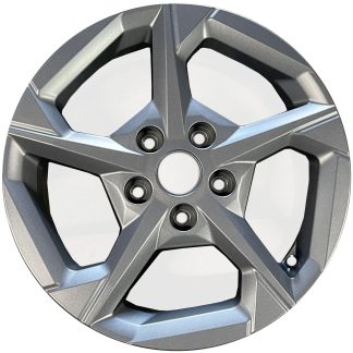 16” x 6.5”   2025 Kia K4  Used 5 Spoke Original Alloy Rim 94328