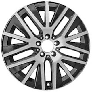 19” x 8”  2022-2023 Mercedes E Class (E350)  Used 15 Spoke Original Alloy Rim 65625