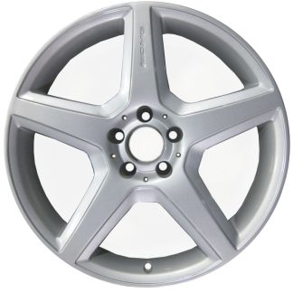 19" x 8.5"     FRONT   2008 Mercedes Benz  SL Class     31mm Offset     Used 5 Spoke Original Alloy Wheels  85039A