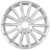 19” x 7.5”   2019-2022 Mercedes A220 —   2019-2022 Mercedes A250  — 2019-2023 Mercedes CLA250 Used 14 Spoke Original Alloy Rim 85726