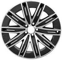21” x 9.5”  2023-2024 Mercedes EQE Class  Used 10 Spoke Original Alloy Rim 85902