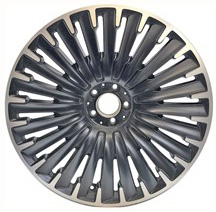22” x 9.5”  2024 Mercedes EQE Class (EQE 350- SUV) — 2024 Mercedes EQE Class (EQE 350 SUV) — 2024 Mercedes EQE Class (EQE 500 SUV)  Used 24 Spoke Original Alloy Rim 85947