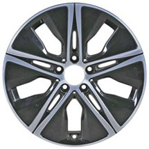 18” x 7.5”   2019-2022 Mercedes A220 —   2019-2022 Mercedes A250  — 2019-2024 Mercedes CLA250 Used 5 Split Spoke Original Alloy Rim 94099