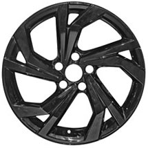 18" x 7.5" 2022-2025    Volkswagen Jetta Used 10 Spoke Original Alloy Wheel 69650B
