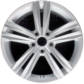17" x 7" 2019-2024    Volkswagen Jetta Used 10 Spoke OE Alloy Wheel 70046B