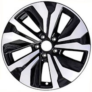 18” x 8”   2024-2025 Volkswagen Atlas  Used 5 Spoke Original Alloy Rim 70113