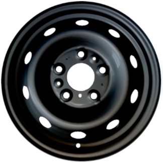16" x 6" Black 2014-2023 Dodge Promaster 1500 Van - 2014-2023 Dodge Promaster 2500 Van - 2014-2023 Dodge Promaster 3500 Van Used 10 Hole Original  Styled Steel Wheel 2534B