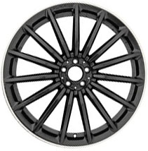 22” x 11.5” Rear Mercedes GLS Class 2021-2024  OE: 16740184007X71 Used 15 Spoke Original Alloy Rim  65566