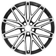 21" x 10" REAR         2022-2024 Porsche Macan   OE: 95B601025FDQO1   Used 20 Spoke OEM Alloy Rim 67242A